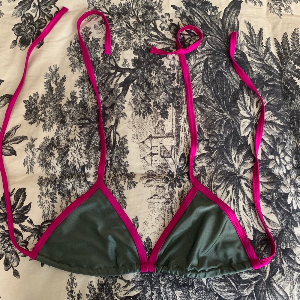 American Apparel Bikini Top